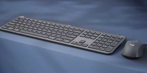 Klaviatūra Logitech SGN SLIM COMBO MK950 BUSINESS - GRAPHITE - CH - CENTRAL-419
