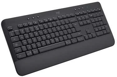 Klaviatūra Logitech Signature K650, Grafito spalvos, čekų kalba (Qwertz)