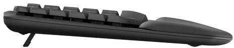 Klaviatūra Logitech WAVE KEYS verslui GRAPHITE - US INTL 2.4GHZ/BTN/A-973 - B2B