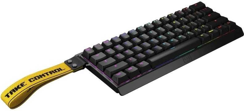 Wooting 60HE+ – US išdėstymas – Lekker L60 V2 Switches – Juodas (Juoda) Magnetinė Žaidimų Klaviatūra