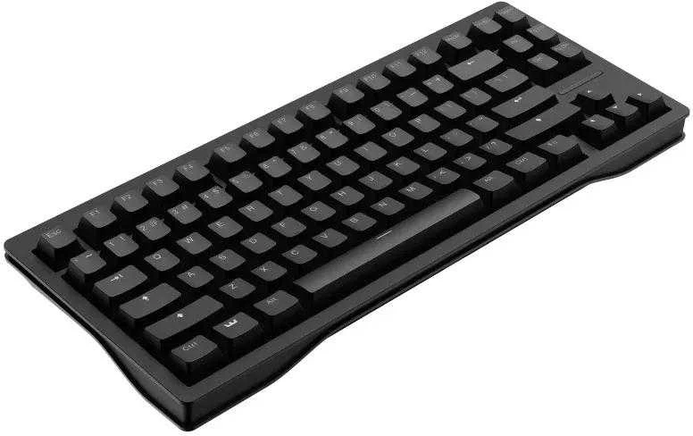 Wooting 80HE – US išdėstymas – Lekker L60 V2 Switches – PCR Juodas (Juoda) Magnetinė Žaidimų Klaviatūra