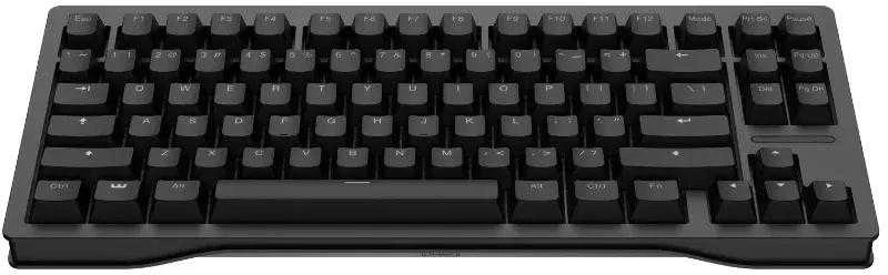 Wooting 80HE – US išdėstymas – Lekker L60 V2 Switches – PCR Juodas (Juoda) Magnetinė Žaidimų Klaviatūra