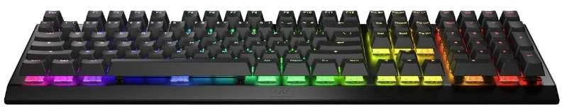 Wooting Two HE – US išdėstymas – Lekker L60 Switches – Juodas (Juoda) Magnetinė Žaidimų Klaviatūra