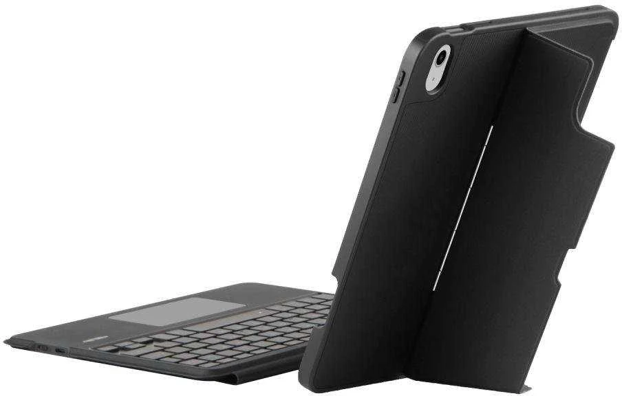 Apple iPad 10.9 (10gen) / 2022 / 11” 11 / 2025 Tech-Protect SCMag Pen + klaviatūra dėklas planšetiniam kompiuteriui juodos spalvos