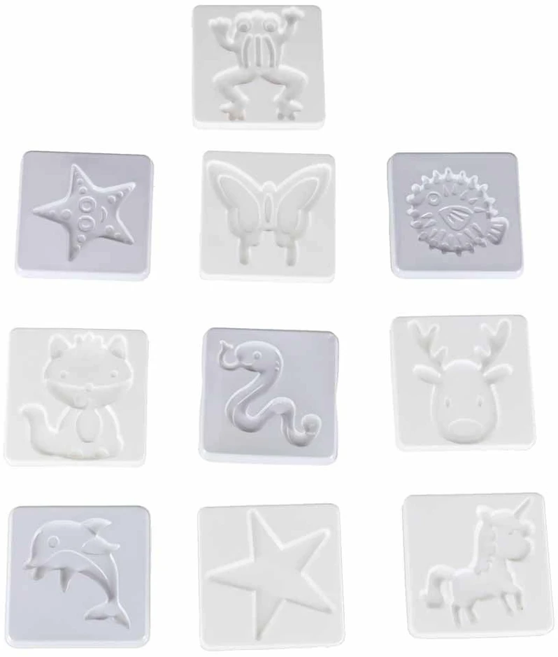 Ikonka Klej crystal glue slime 3D komplektas 26el.