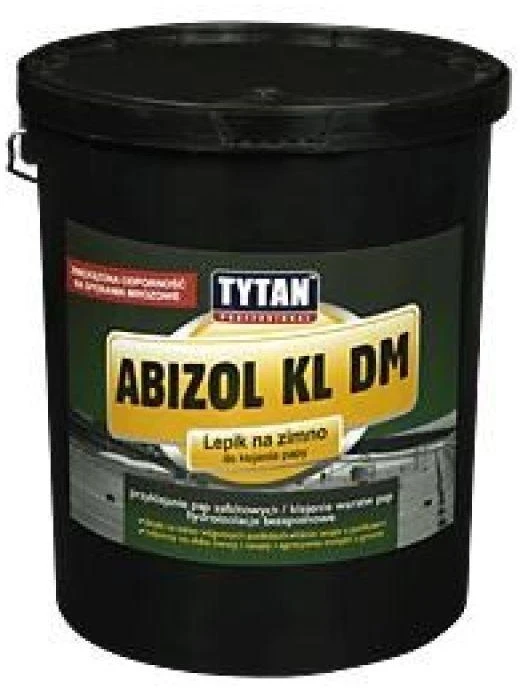 Carruzzo Abizol KL DM Tytan Bitumen 18kg