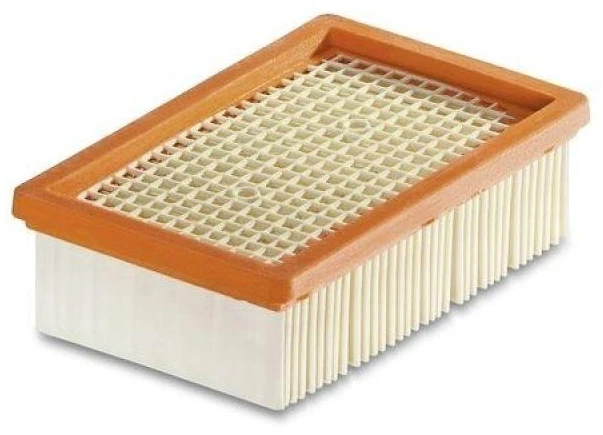 Plokščias gofruotas filtras WD 4/5/6, Kärcher