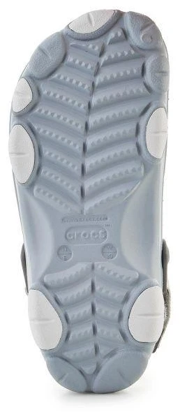 Klumpės CROCS CLASSIC ALL TERRAIN CLOG CONCRETE 206340-0Z3