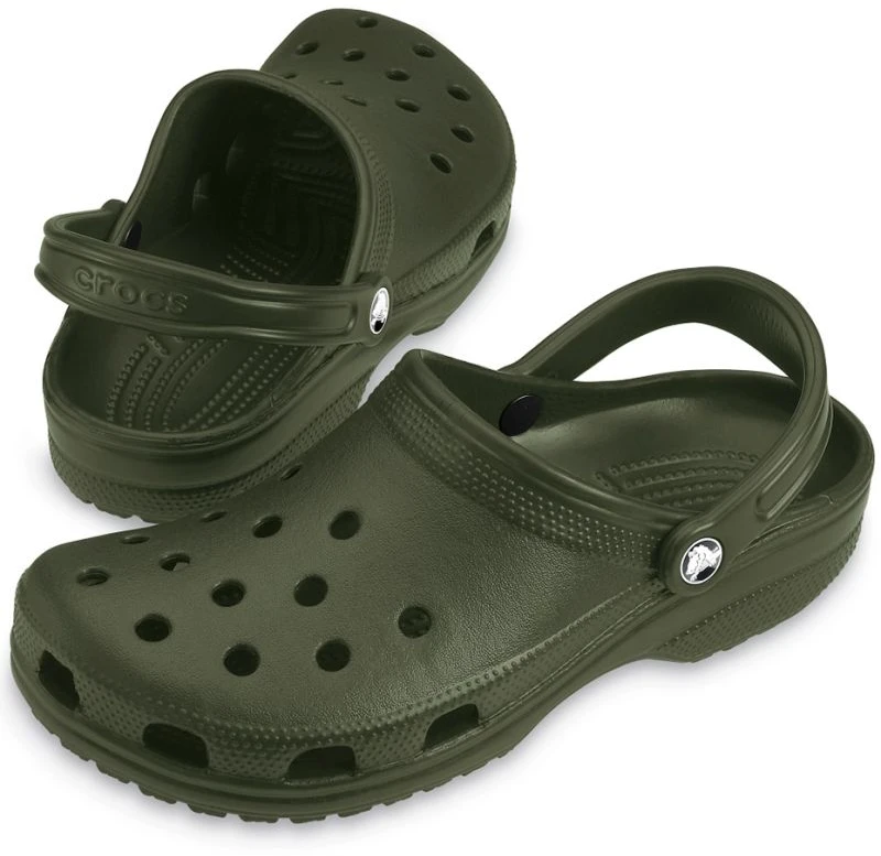 Klumpės Crocs Classic, chaki