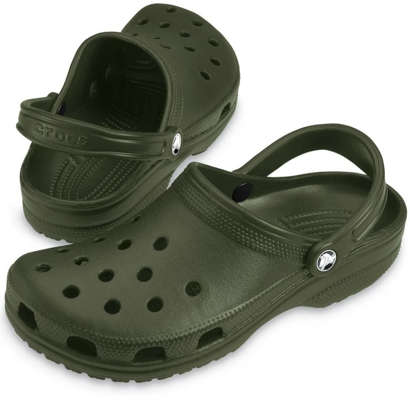 Klumpės Crocs Classic, chaki