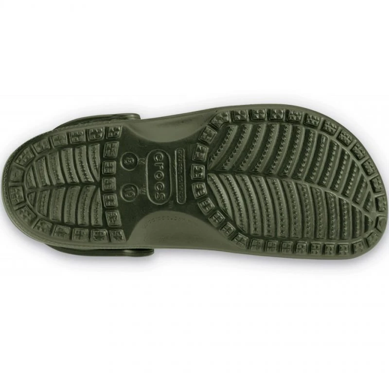 Klumpės Crocs Classic, chaki