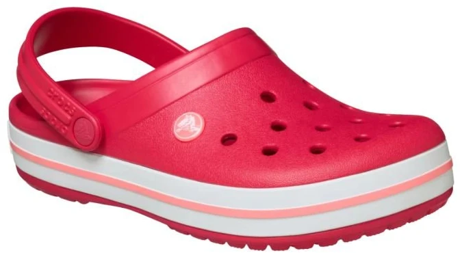 Klumpės Crocs Crocband, rožinės