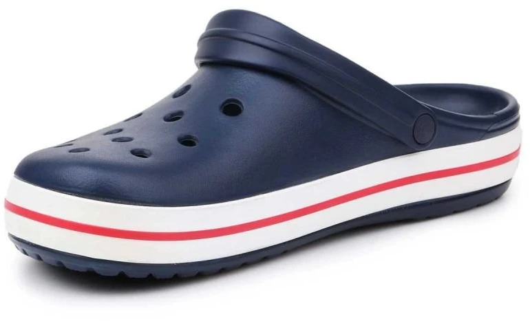Klumpės Crocs Crocband, tamsiai mėlynos