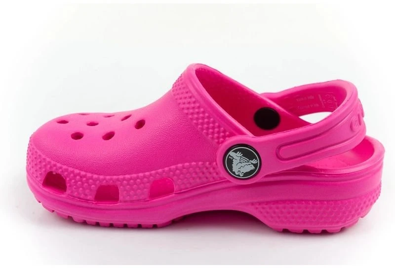 Klumpės mergaitėms Crocs Classic, rožinės