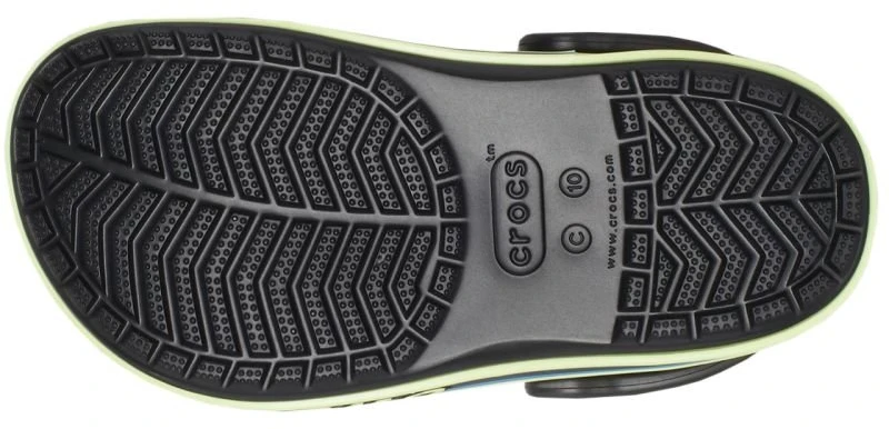 Klumpės vaikams Crocs BayBand, juodos