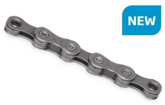 Grandinė KMC X-Glide pilkas Shimano Cues 126-links