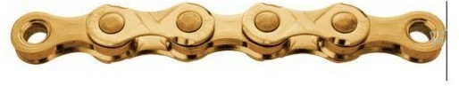 Grandinė KMC e12 Ti-N Gold 12-speed 130-links