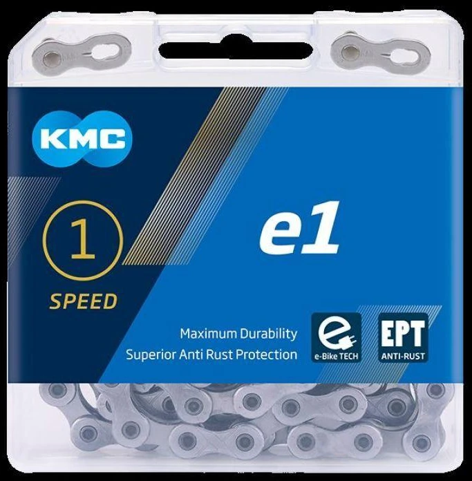 Grandinė KMC e1 EPT 1-speed 130-links