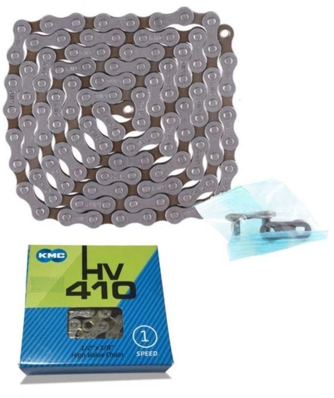 KMC Grandininė HV 410 112 grandžių pilkai ruda BOX-S1