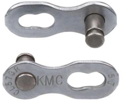KMC Jungtis 7.8 EPT, 2 vnt., sidabrinė, 7.3mm, blisteris