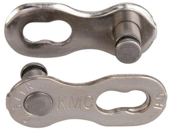 KMC Jungtis 7.8 EPT 2 vnt. sidabrinė 7.1mm lizdinė pakuotė