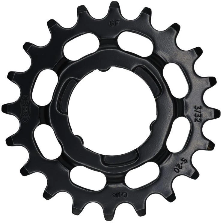 KMC Krumpliaratis R SHIMANO Siauras, 20T
