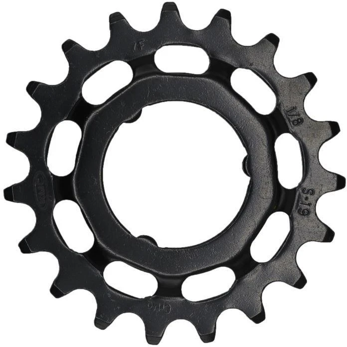 KMC Žvaigždutė R Plati 19T SHIMANO
