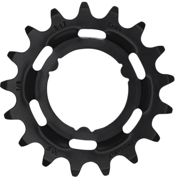 KMC Žvaigždutė R SHIMANO Plati 17T