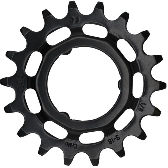 KMC žvaigždutė R SHIMANO plati 18T