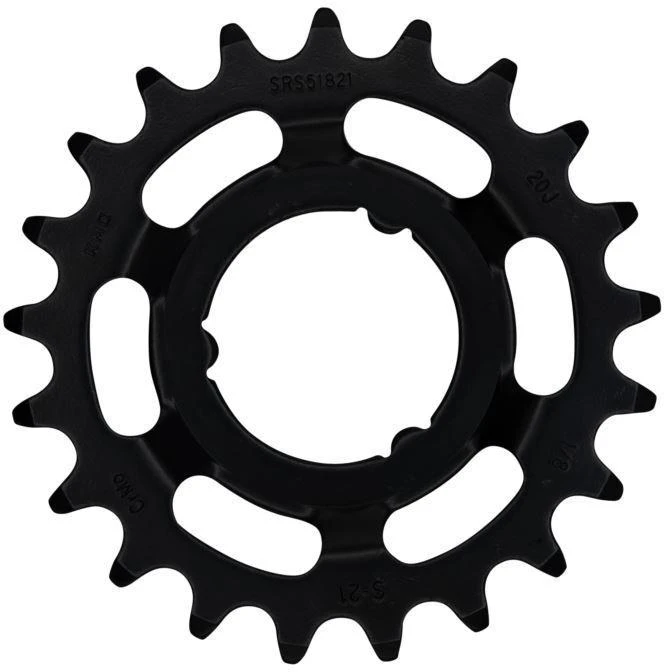 KMC žvaigždutė R SHIMANO plati 21 danties