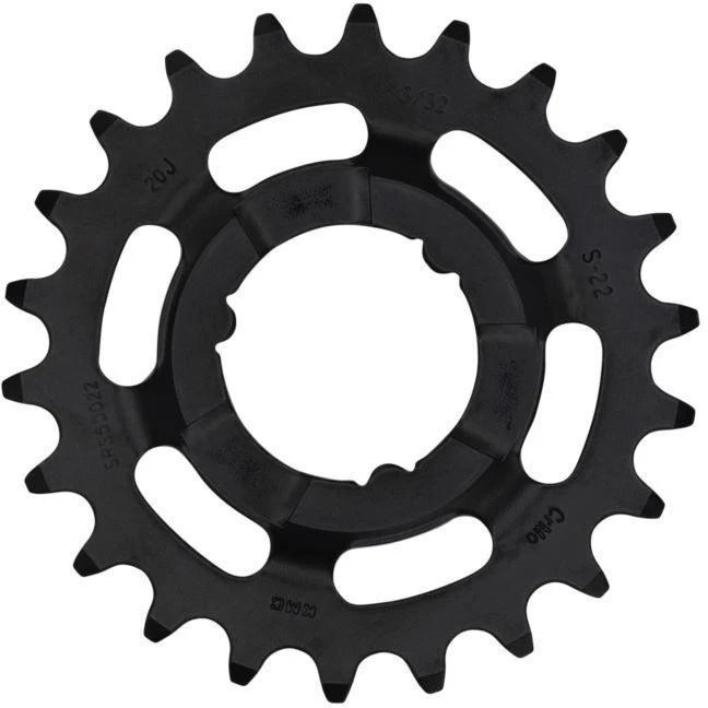 KMC Žvaigždutė R SHIMANO Plati 22T