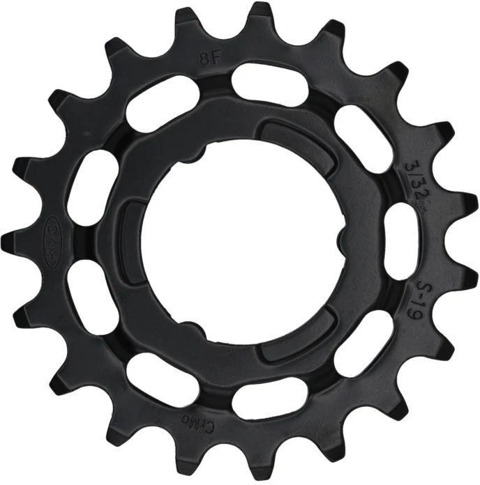 KMC Žvaigždutė R SHIMANO Siaura, 19 dantukų