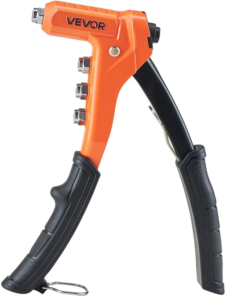 VEVOR Kniedinių veržlių įrankių rinkinys 230 mm
