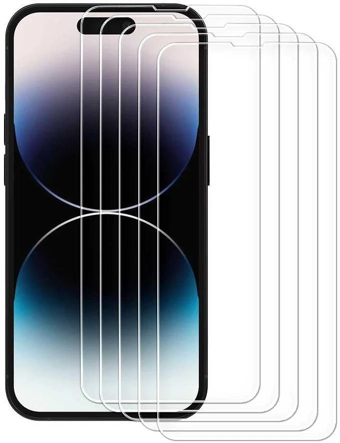 Grūdintas stiklas Joyroom JR-DH07, skirtas Apple iPhone 14 Plus 6.7 colio (5 vnt)