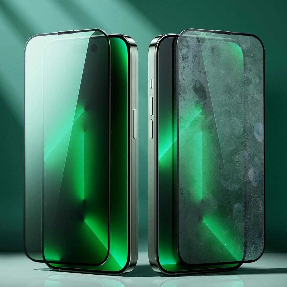 Joyroom JR-G04 Glass iP 14 Pro Max 6.7 (akių apsauga)