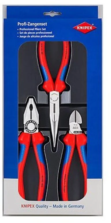Montuotojo replių komplektas, Knipex