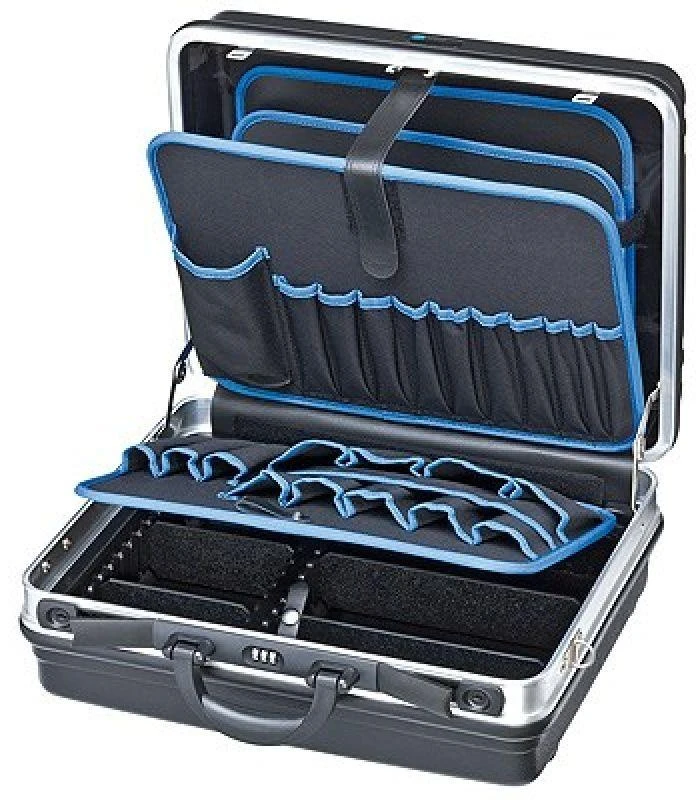 Įrankių lagaminas Basic su aliuminio rėmu, Knipex
