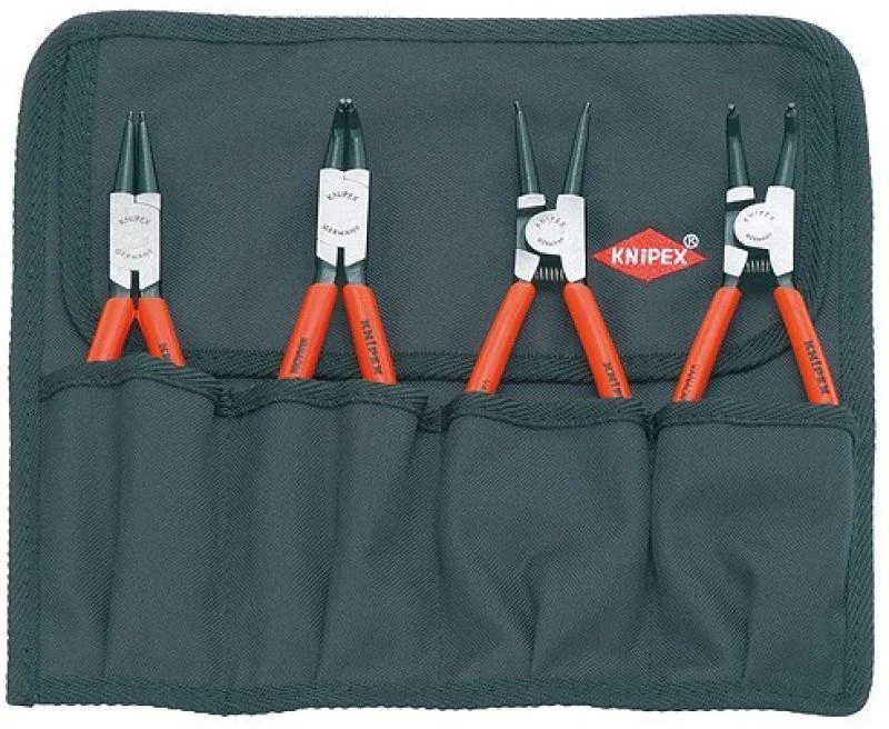 Žiedų suspaudimo replių rinkinys KNIPEX 001956