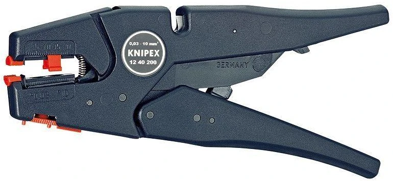 Wentronic Replės laidų nuizoliavimui KNIPEX 1240