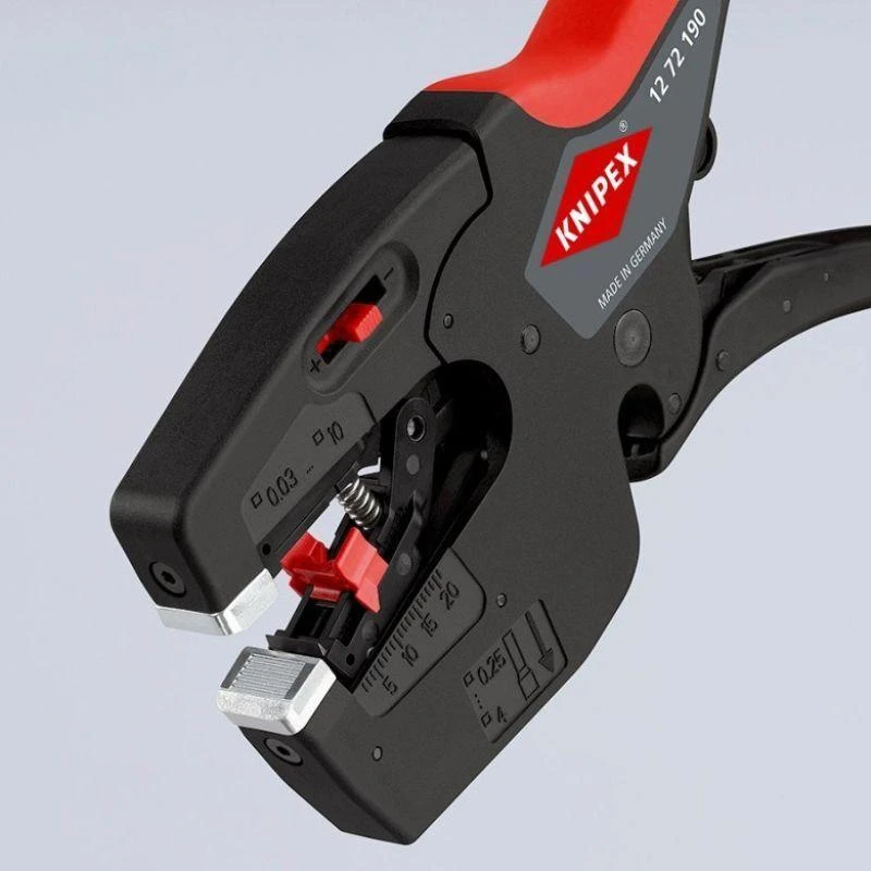 Daugiafunkcinis įrankis elektrikams 12 72 190, Knipex