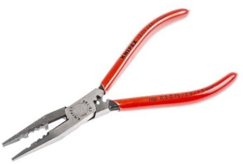 Elektriko replės ilgomis žiaunomis KNIPEX 1301