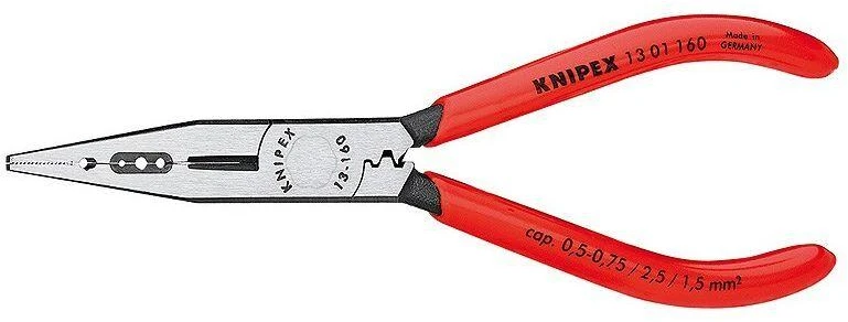Elektriko replės ilgomis žiaunomis KNIPEX 1301
