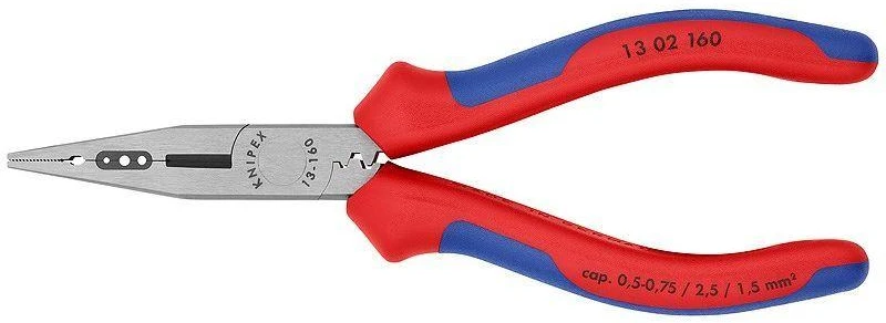 Elektrikų replės 0,5-0,75/1,5/2,5mm2, Knipex