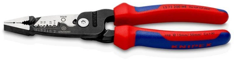 Multifunkcinės replės KNIPEX 1372200ME