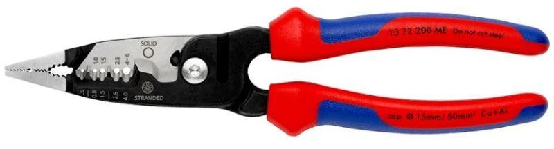 Multifunkcinės replės KNIPEX 1372200ME