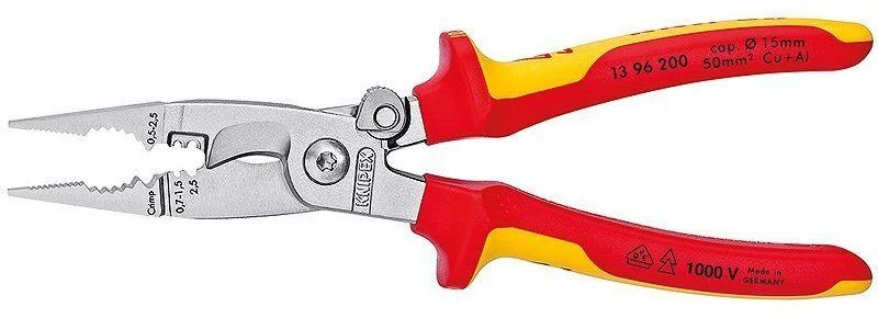 Elektros instaliavimo replės KNIPEX 1396