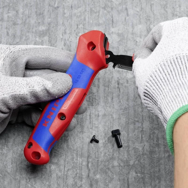 Peilis kabeliui KNIPEX 1650145SB
