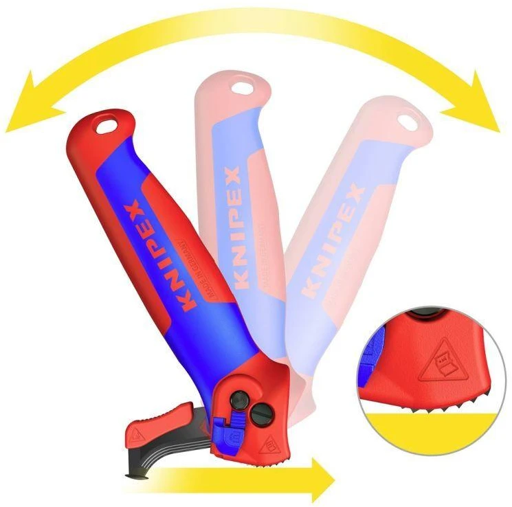 Peilis kabeliui KNIPEX 1650145SB