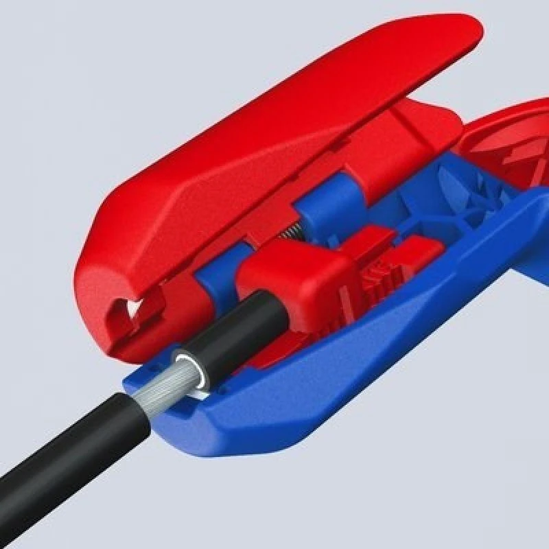 Universalus nuizoliavimo įrankis saulės fotovoltinių sistemų instaliacijai KNIPEX ErgoStrip