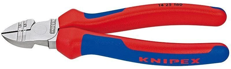 KNIPEX 160 mm šoninės replės